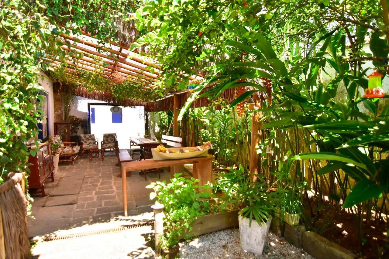 Pousada Jardim Dos Oliveiras Parati Extérieur photo