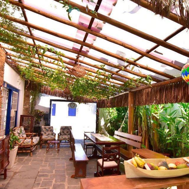 Pousada Jardim Dos Oliveiras Parati Extérieur photo