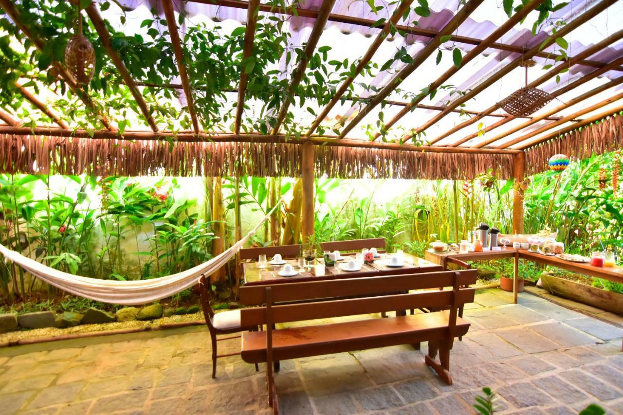 Pousada Jardim Dos Oliveiras Parati Extérieur photo