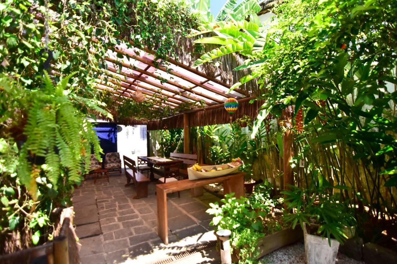 Pousada Jardim Dos Oliveiras Parati Extérieur photo